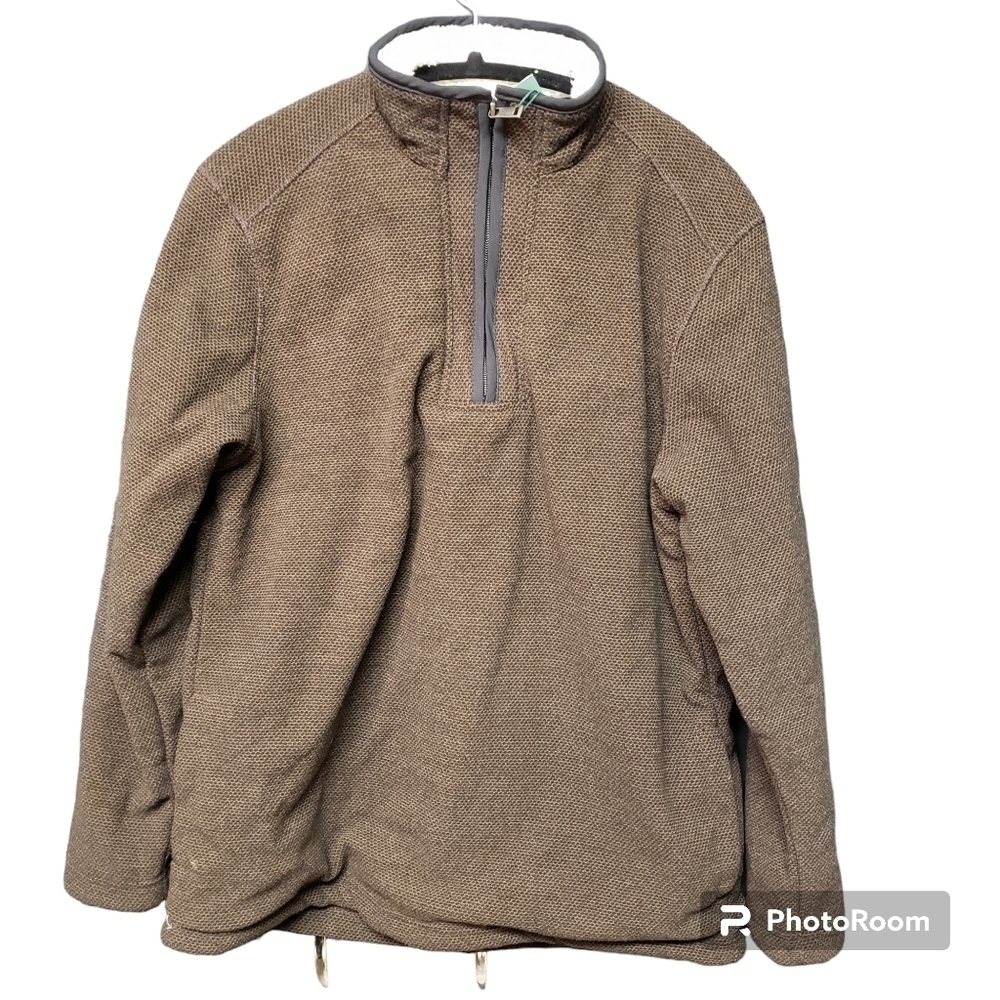 NWT Orvis Sherpa Lined Pullover Size S